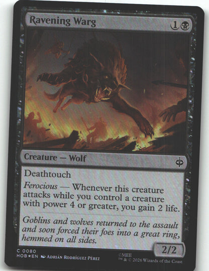 Ravening Warg