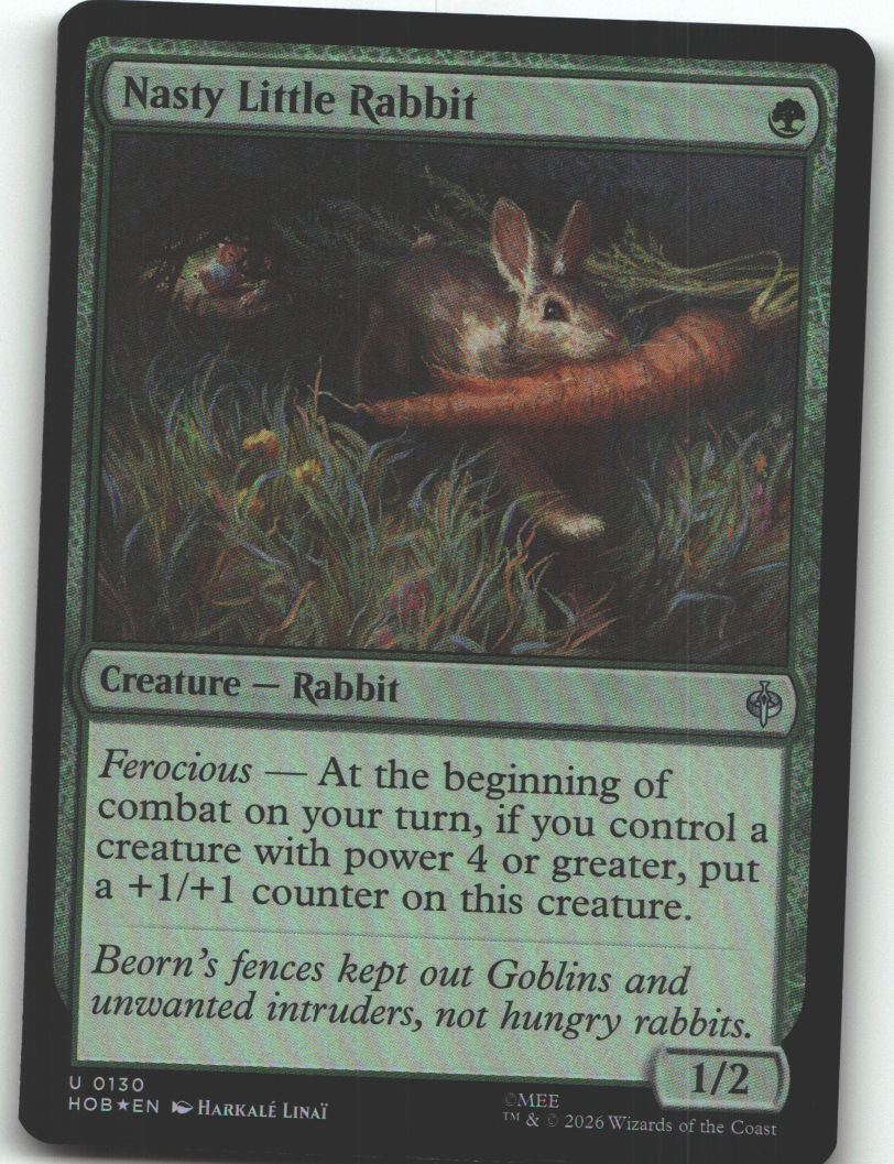 Nasty Little Rabbit