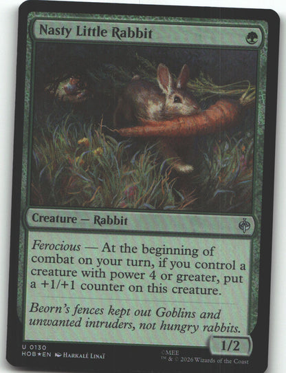 Nasty Little Rabbit