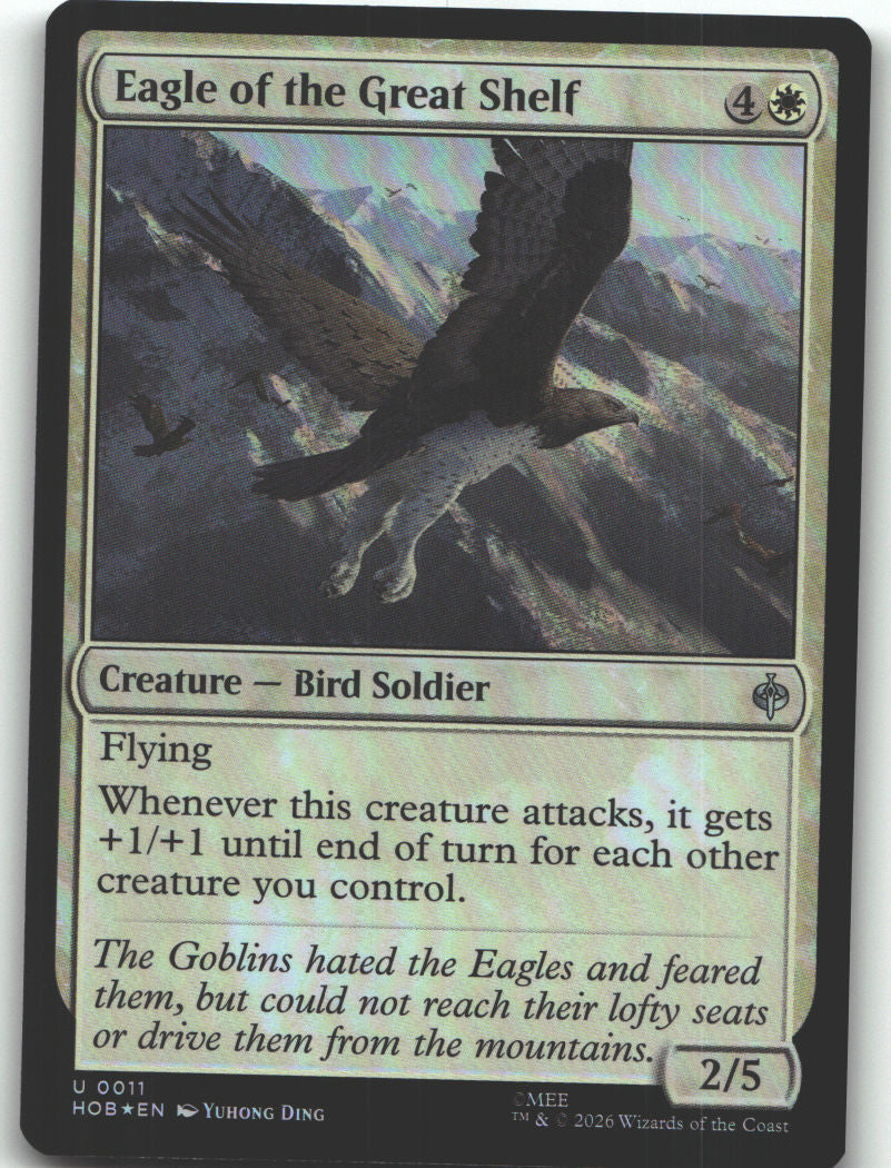 Eagle of the Great Shelf