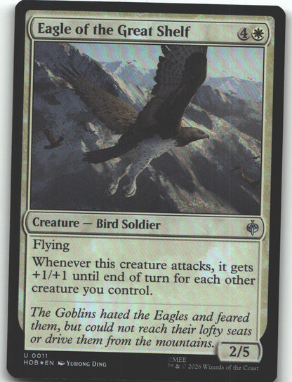 Eagle of the Great Shelf