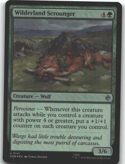 Wilderland Scrounger