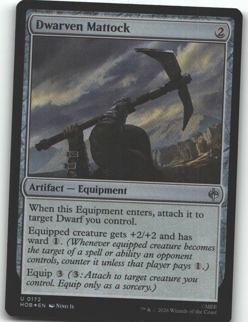 Dwarven Mattock