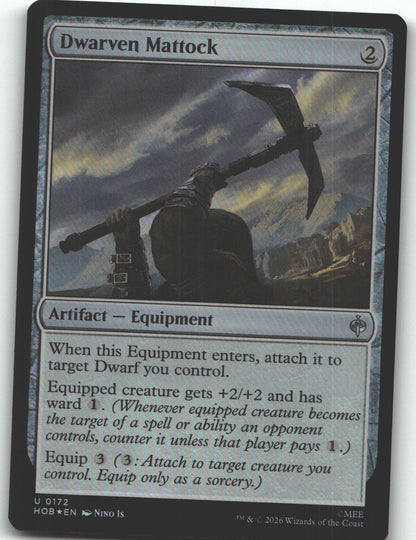 Dwarven Mattock
