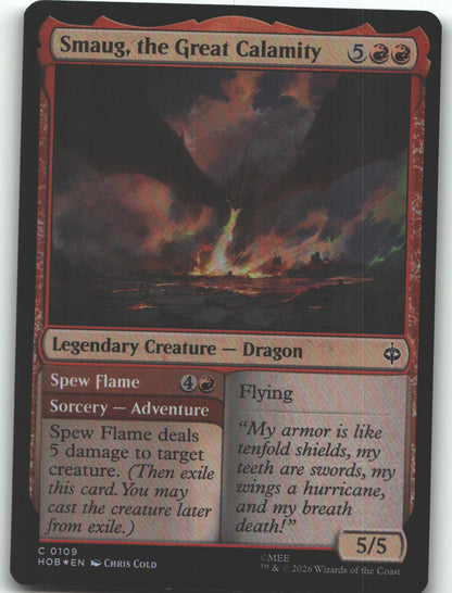 Smaug, the Great Calamity
