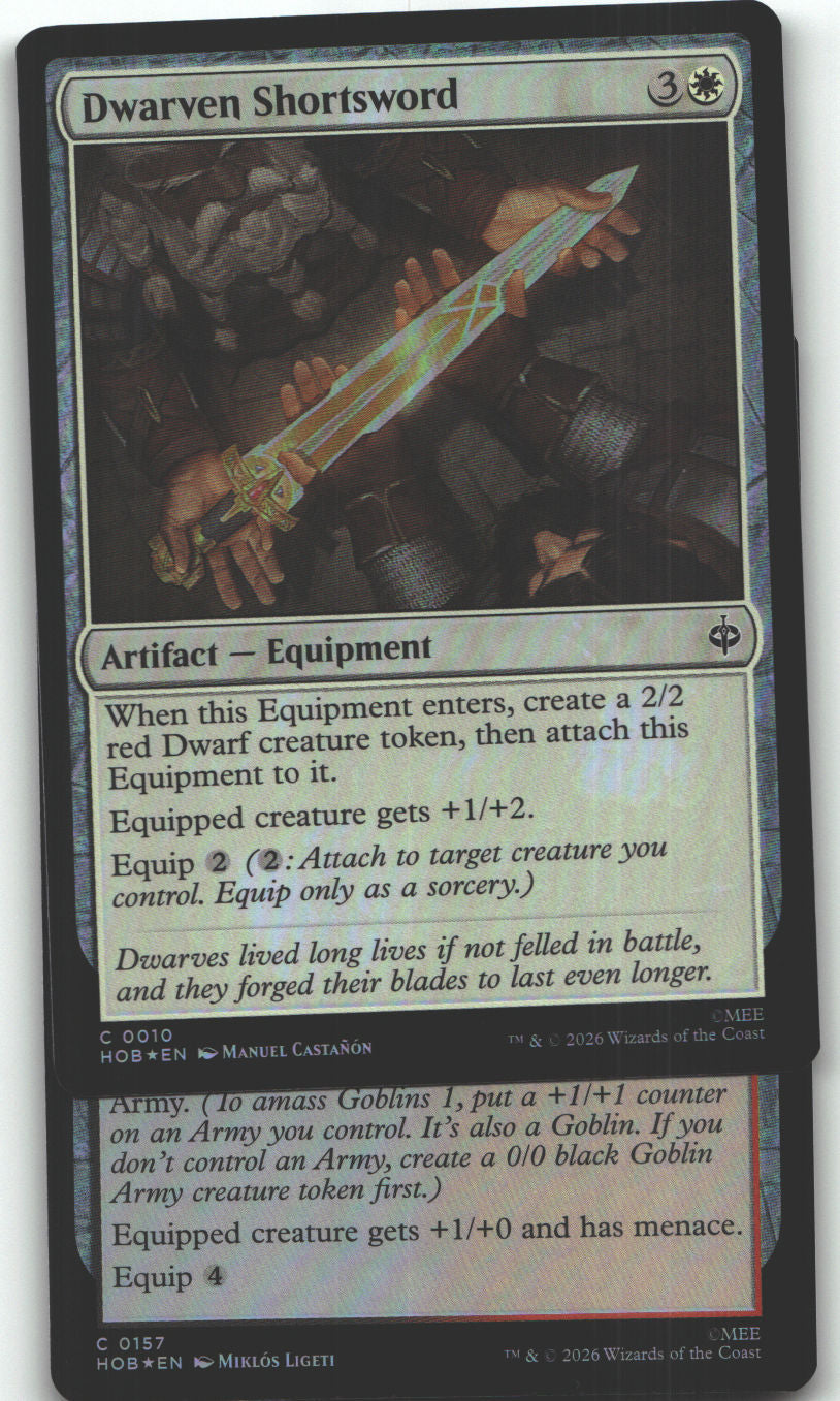Dwarven Shortsword