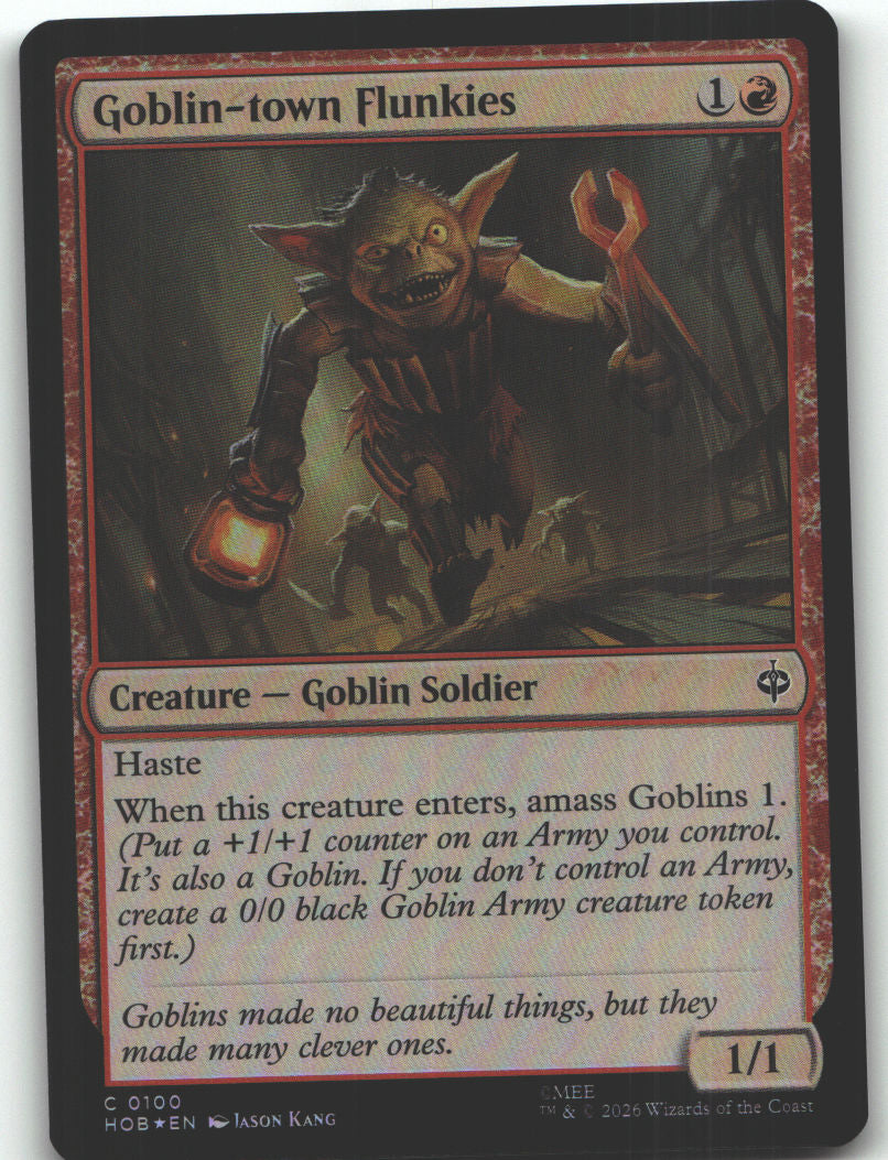 Goblin-town Flunkies