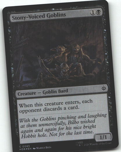 Stony-Voiced Goblins