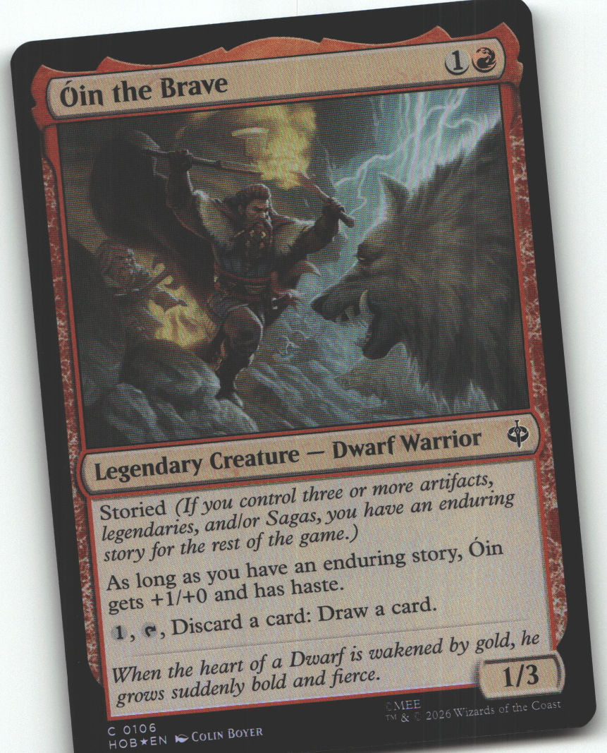 Oin the Brave
