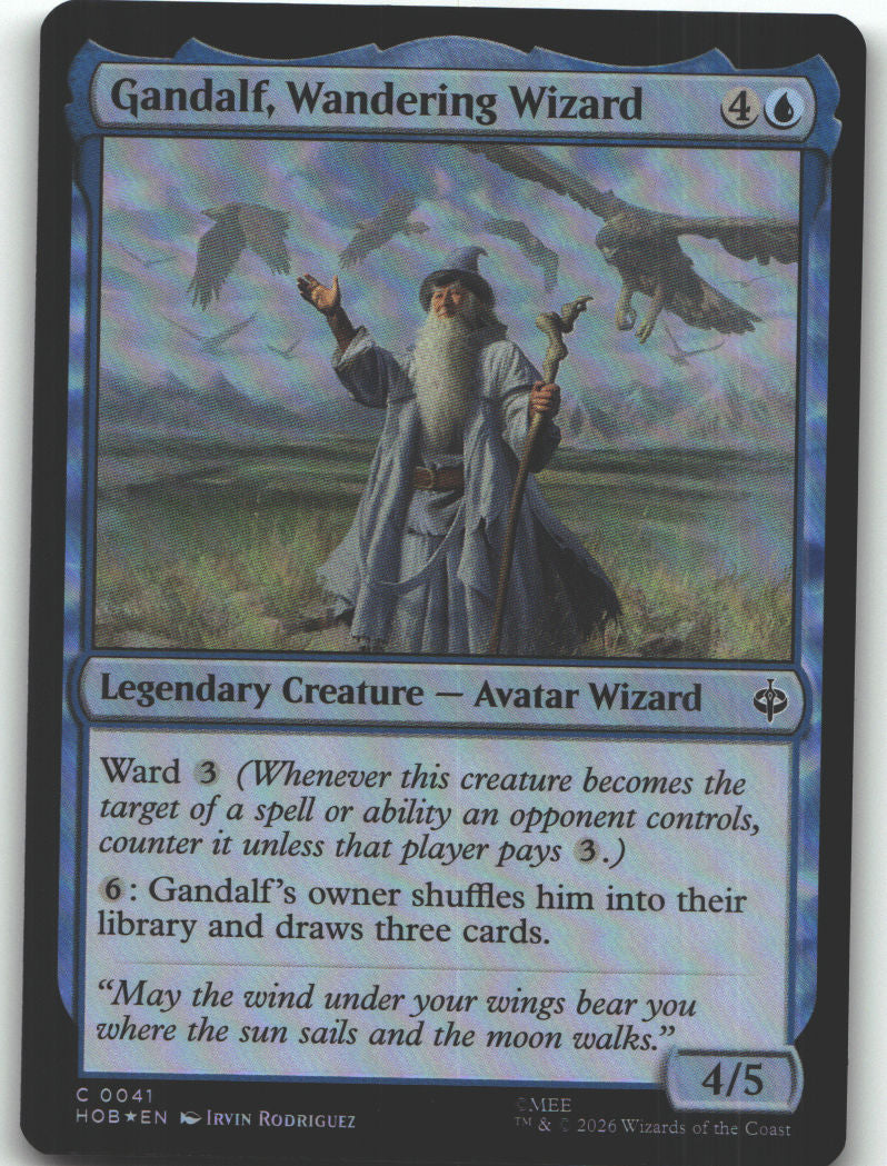 Gandalf, Wandering Wizard