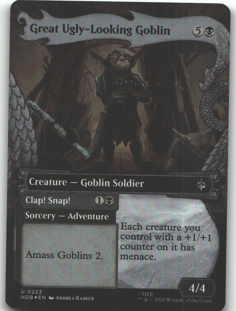 Great Ugly-Looking Goblin (Showcase)