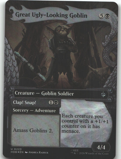 Great Ugly-Looking Goblin (Showcase)