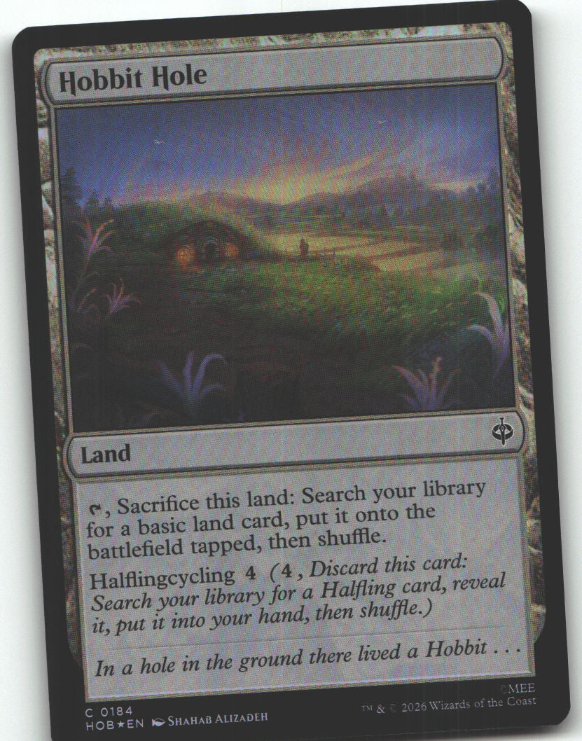 Hobbit Hole