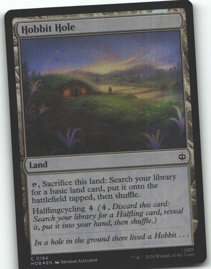 Hobbit Hole