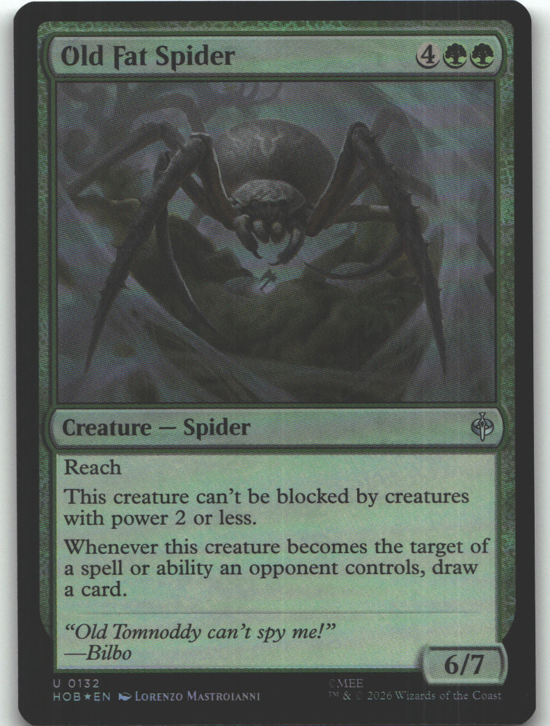 Old Fat Spider