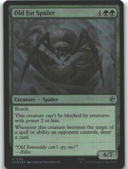 Old Fat Spider