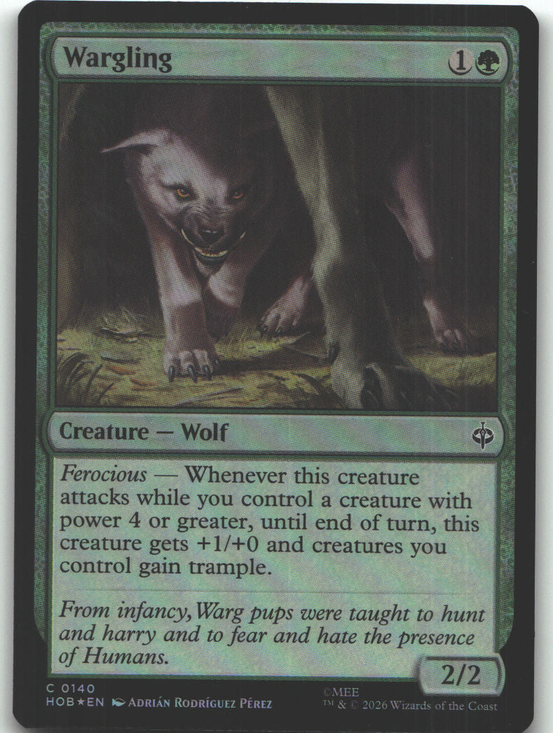Wargling