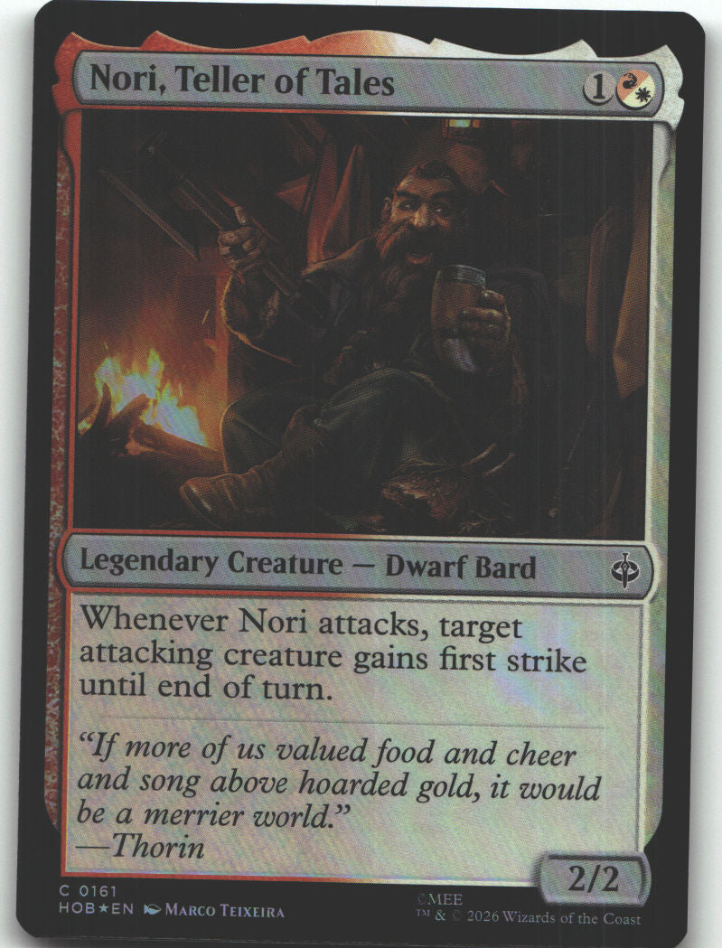 Nori, Teller of Tales