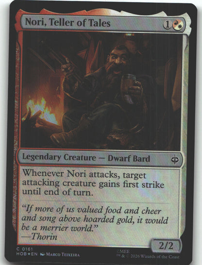 Nori, Teller of Tales