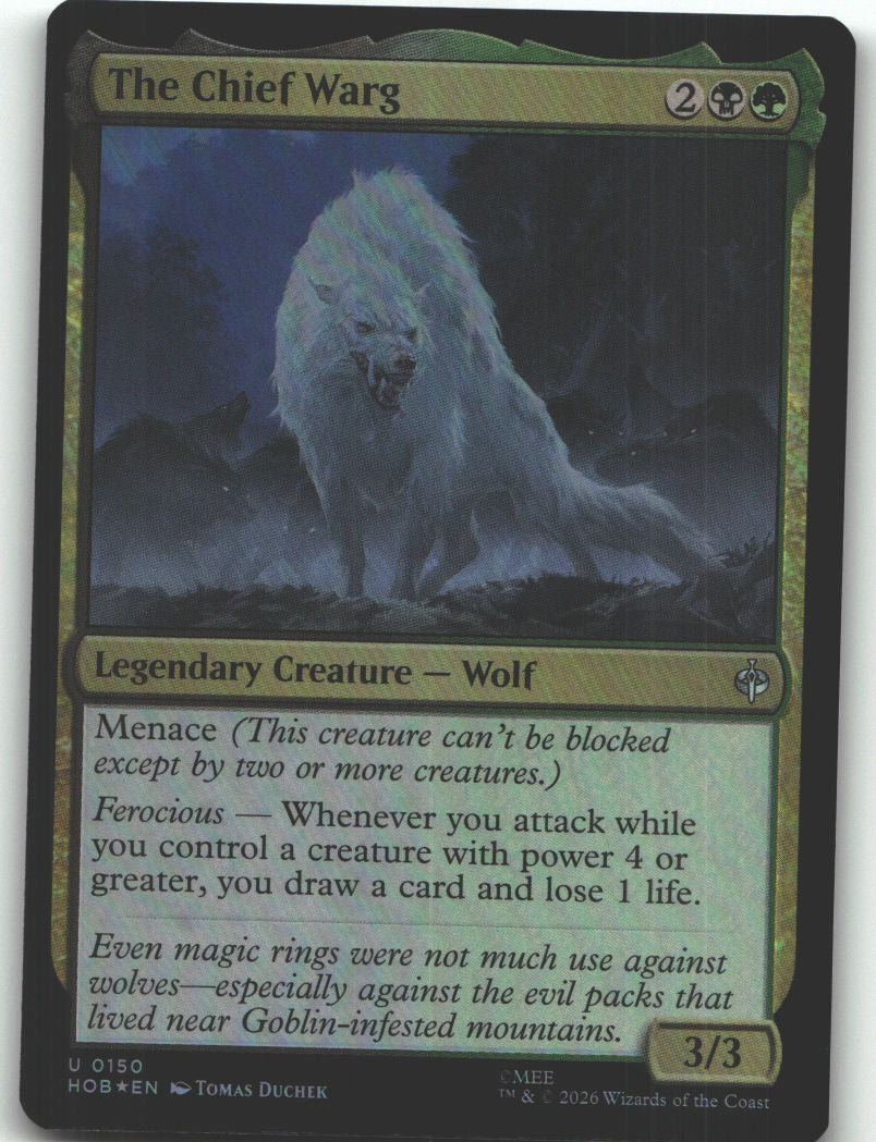 The Chief Warg