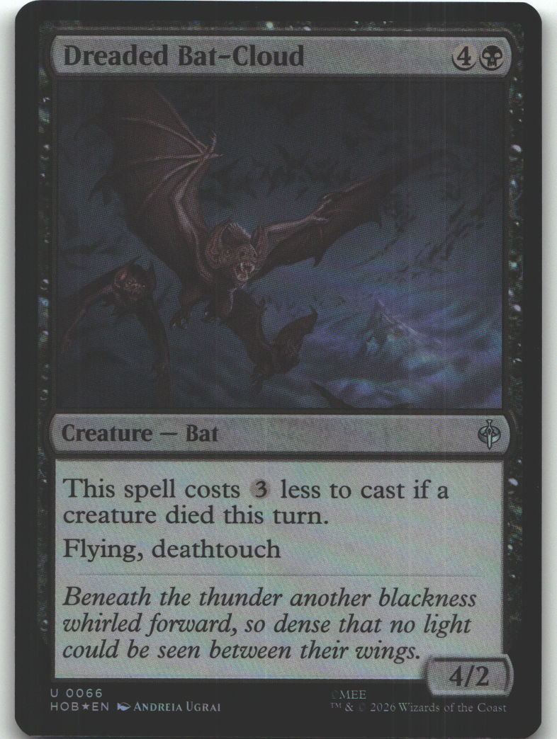 Dreaded Bat-Cloud
