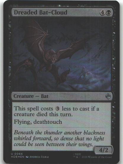 Dreaded Bat-Cloud