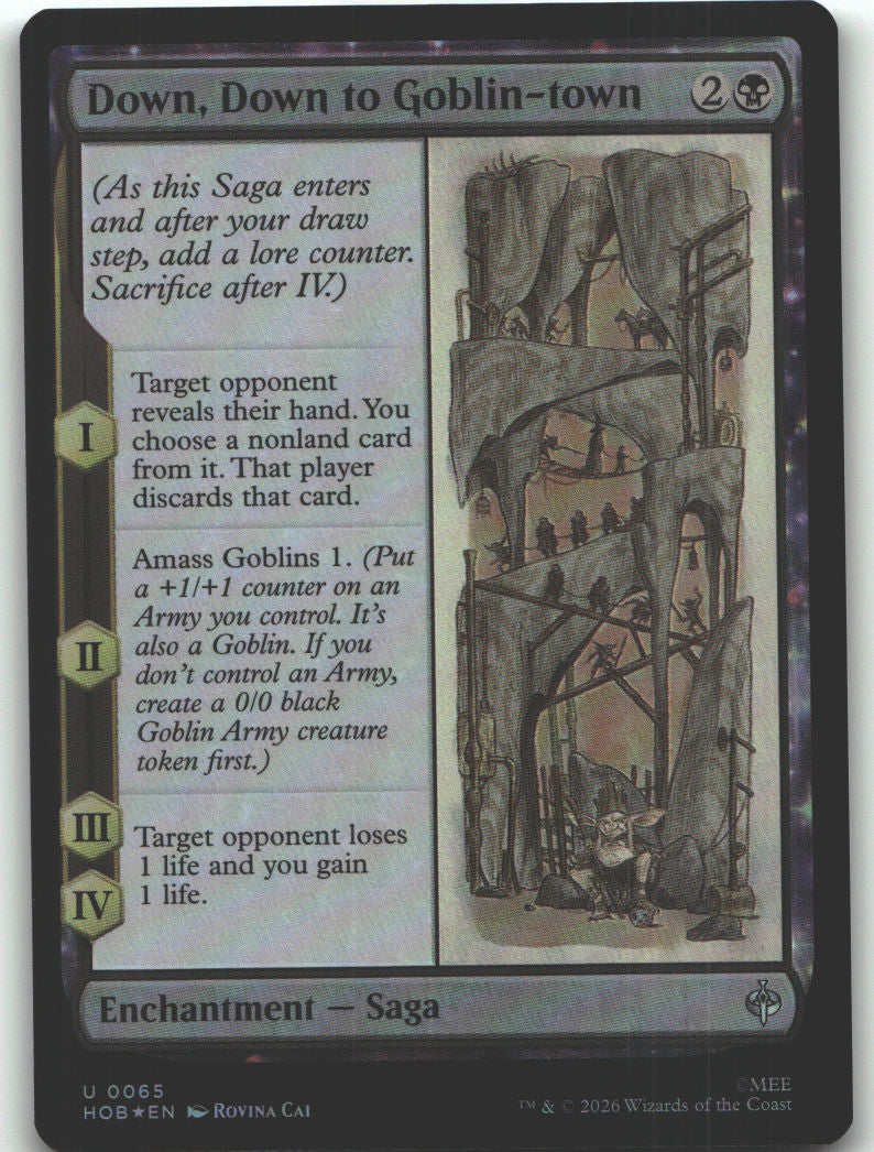 Down, Down to Goblin-town