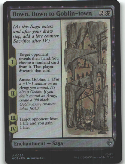 Down, Down to Goblin-town