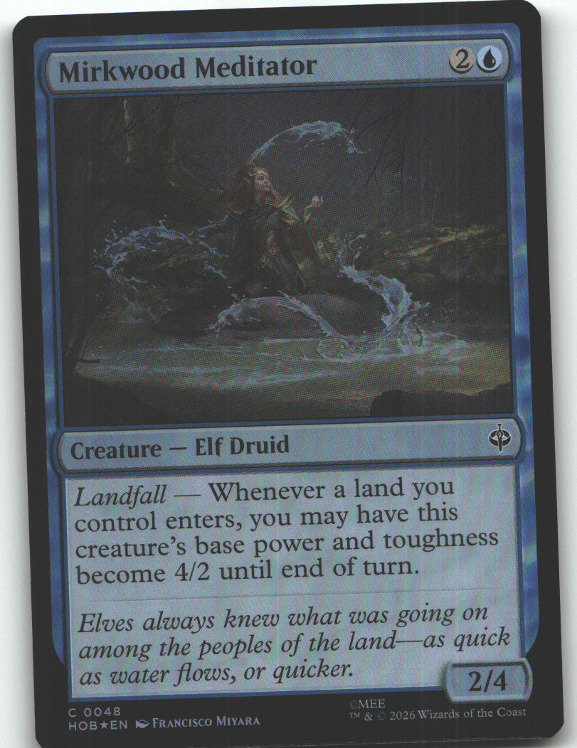 Mirkwood Meditator