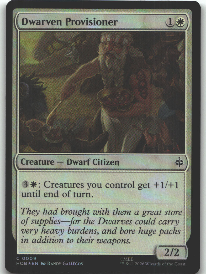 Dwarven Provisioner