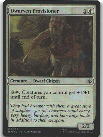 Dwarven Provisioner