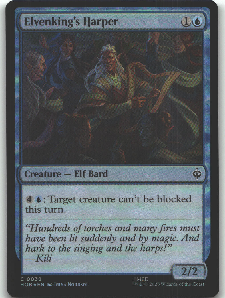 Elvenking's Harper