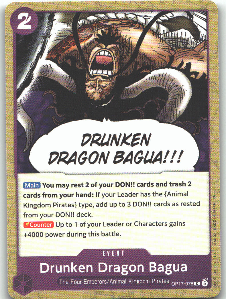 Drunken Dragon Bagua