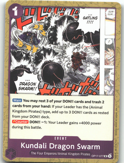 Kundali Dragon Swarm