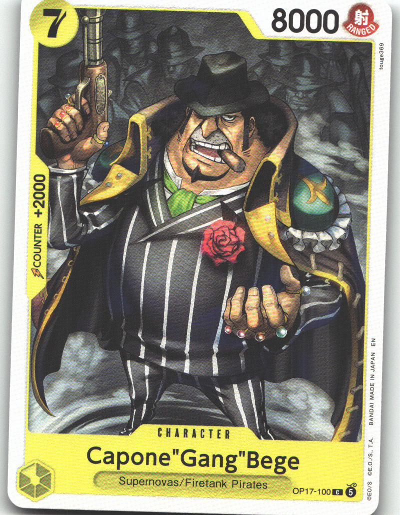 Capone"Gang"Bege