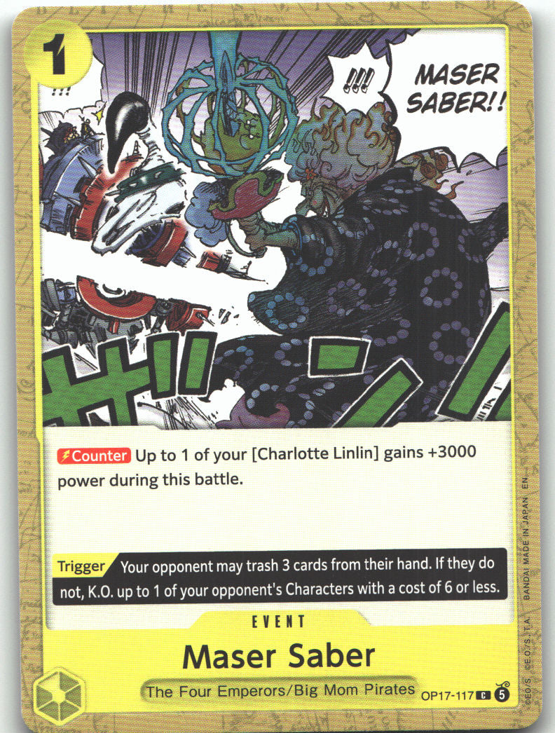 Maser Saber