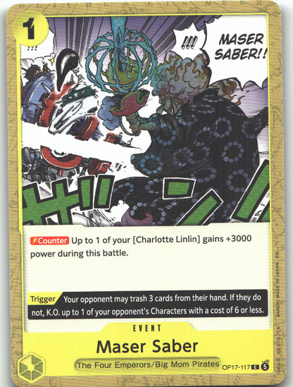 Maser Saber