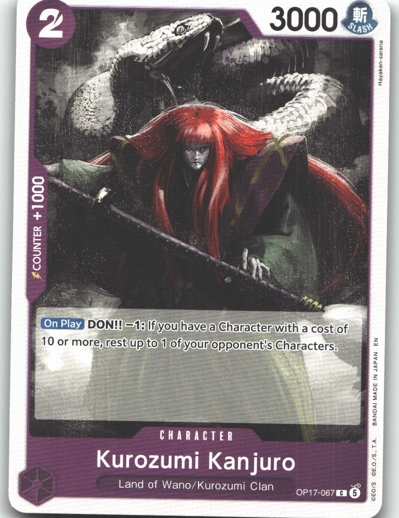 Kurozumi Kanjuro