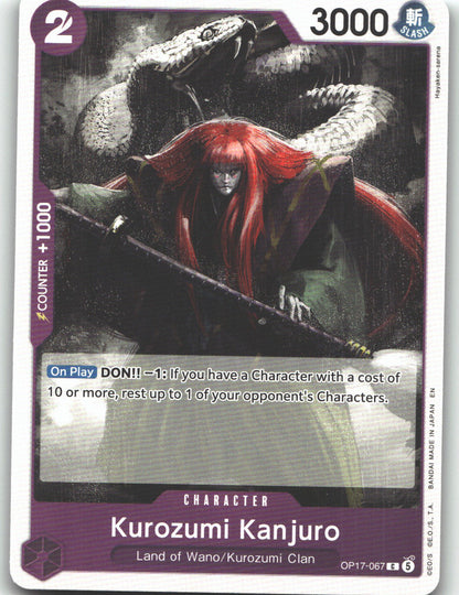 Kurozumi Kanjuro