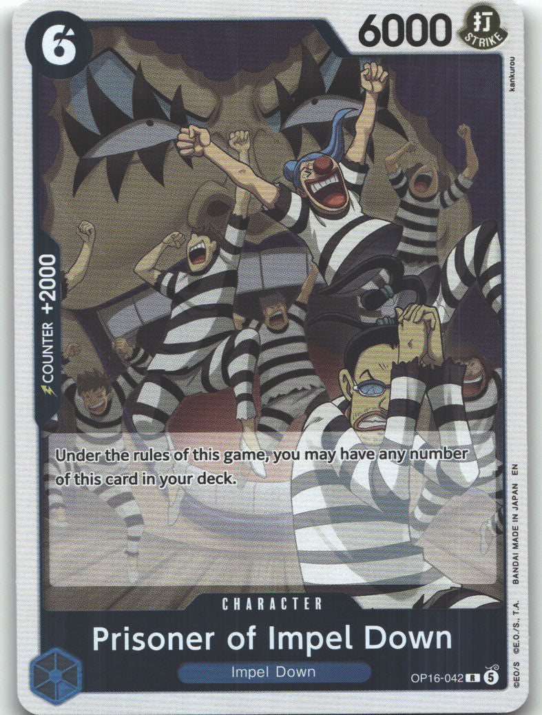 Prisoner of Impel Down