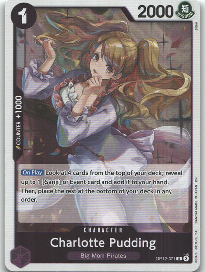 Charlotte Pudding