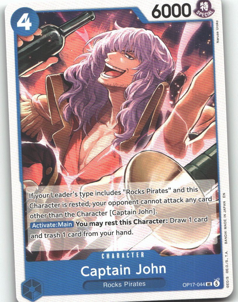 Captain John