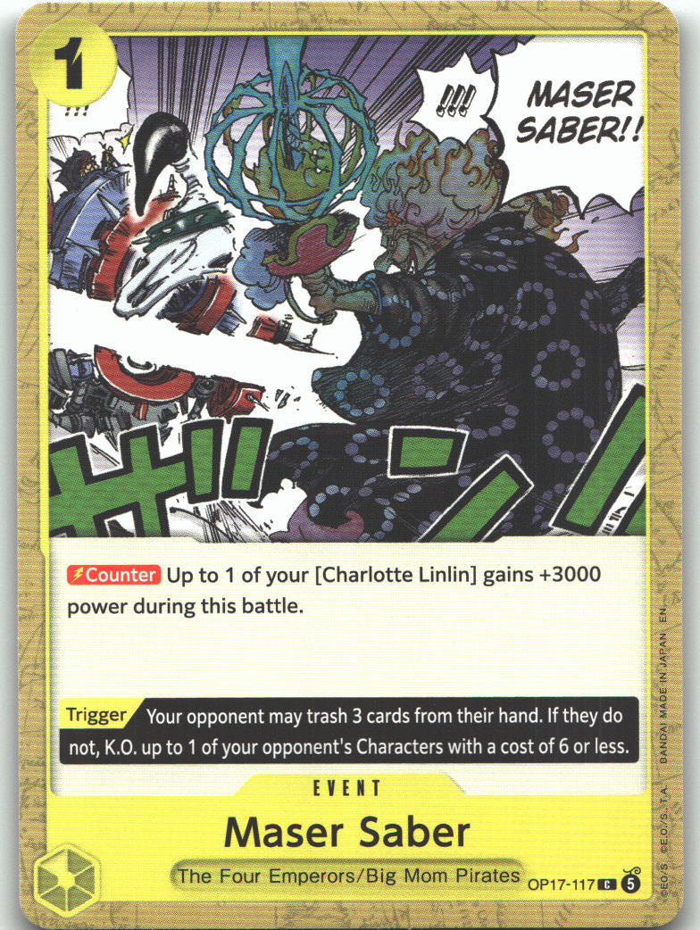 Maser Saber