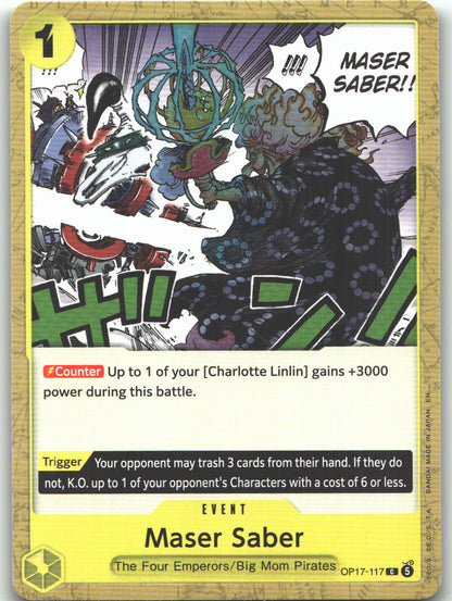Maser Saber