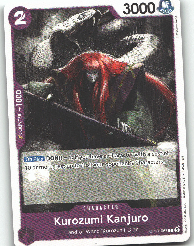Kurozumi Kanjuro