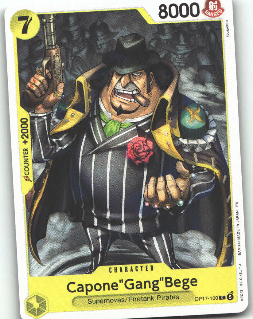Capone"Gang"Bege