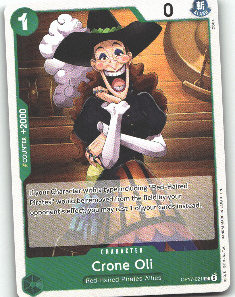 Crone Oil