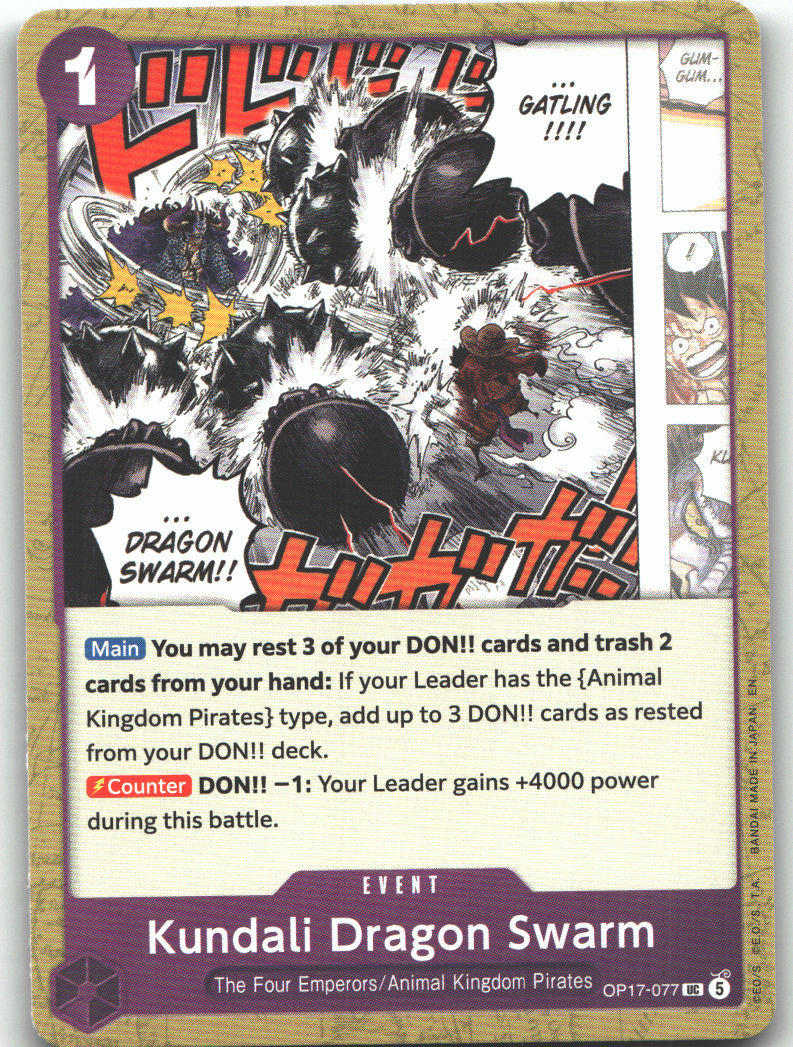 Kundali Dragon Swarm
