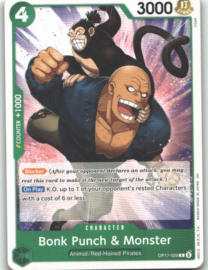 Bonk Punch & Monster