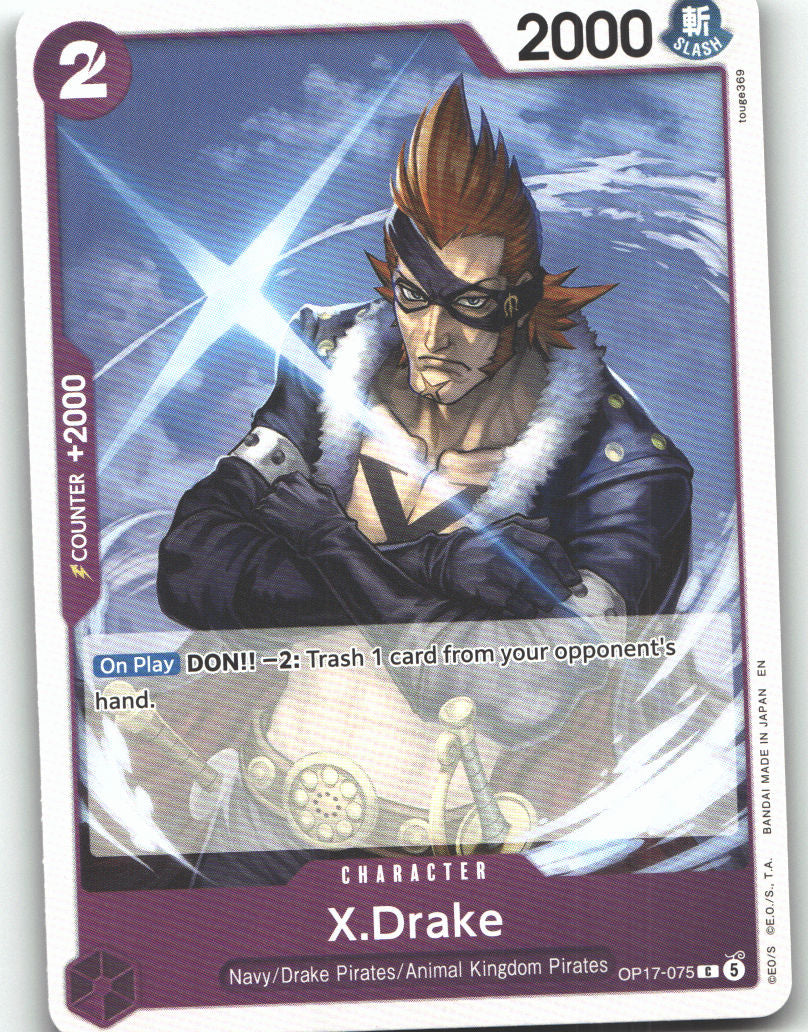 X.Drake